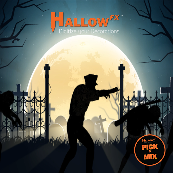 Zombie Walkers HALLOWFX