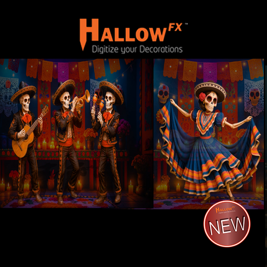 Skelly Mariachi Band & Dancer