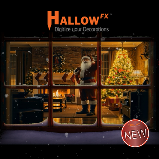 Santa Comes to Visit