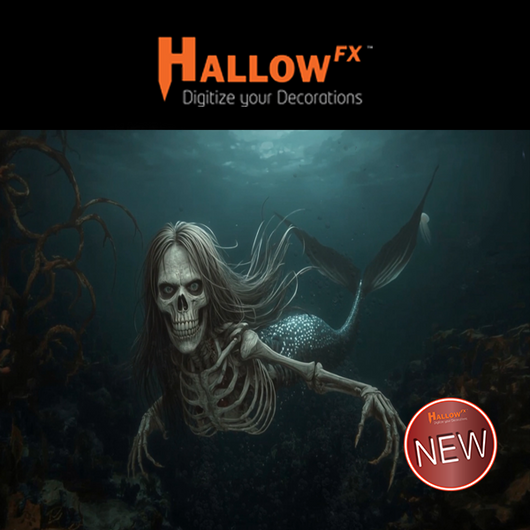 Skelly Mermaid