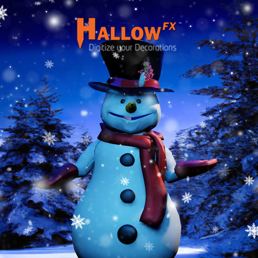 Jolly Singing Snowman - Santa Claus is coming to Town