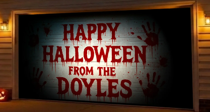 Examples of personalized Monsters, Ghouls & Witches, Pirate and Halloween Classics shows